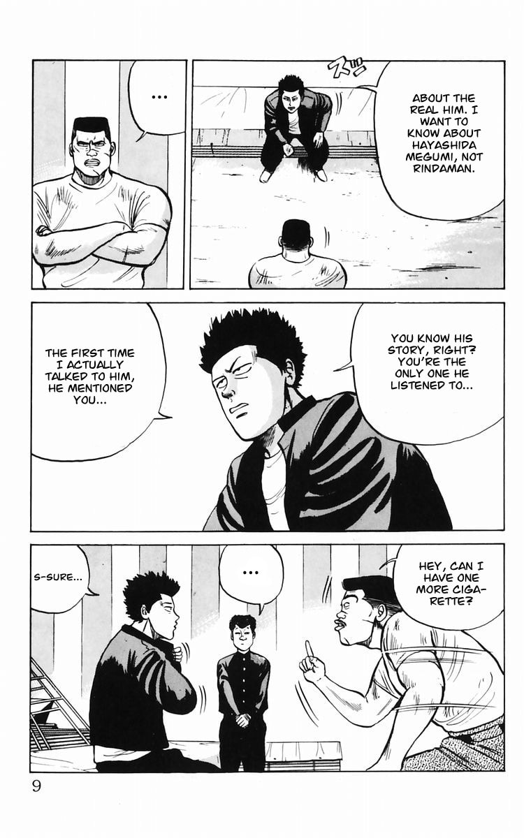 Crows Chapter 8.2 page 9 - 
