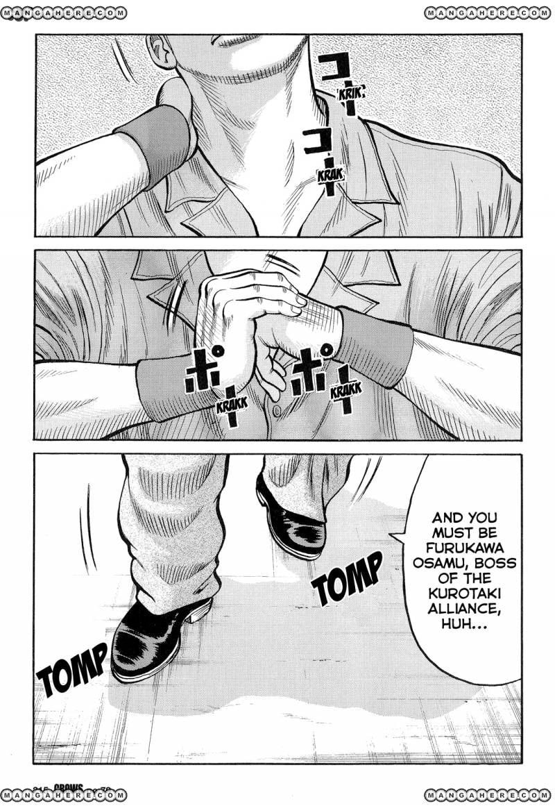 Crows Chapter 81 page 11 - 