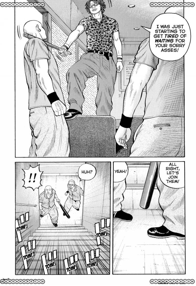 Crows Chapter 81 page 15 - 