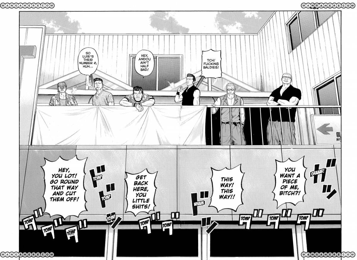 Crows Chapter 81 page 21 - 