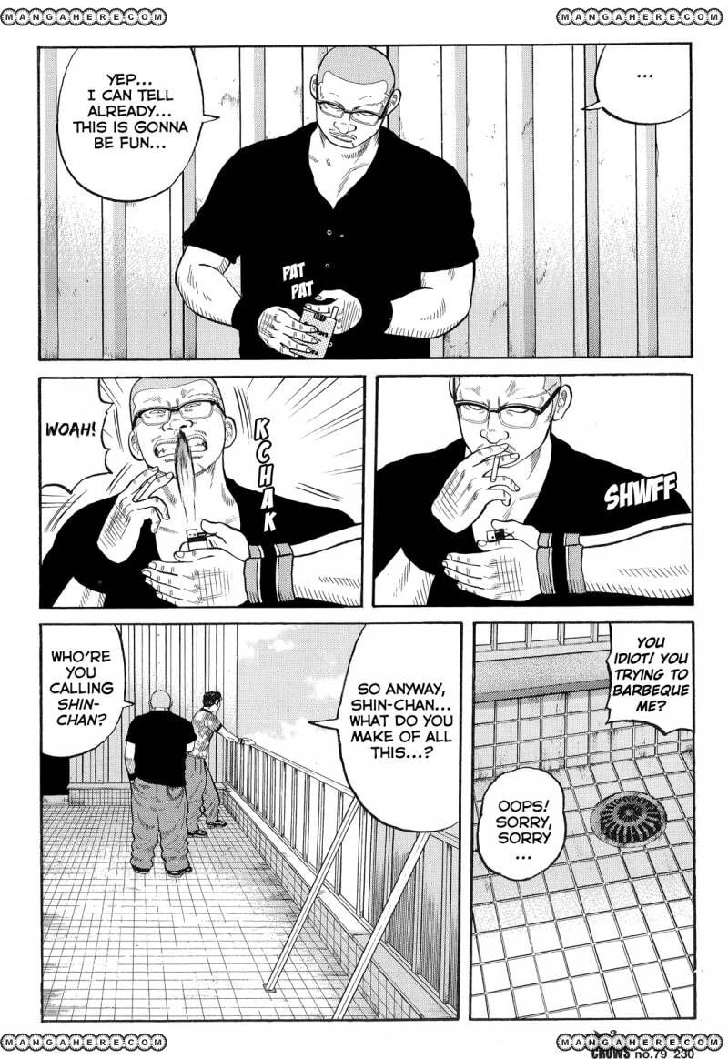 Crows Chapter 81 page 24 - 