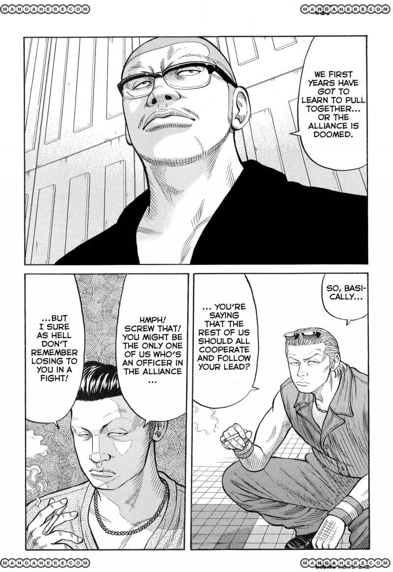 Crows Chapter 81 page 35 - 