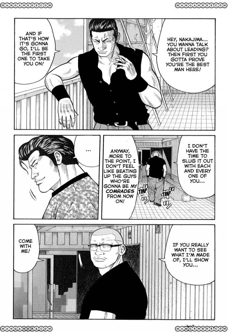 Crows Chapter 81 page 36 - 