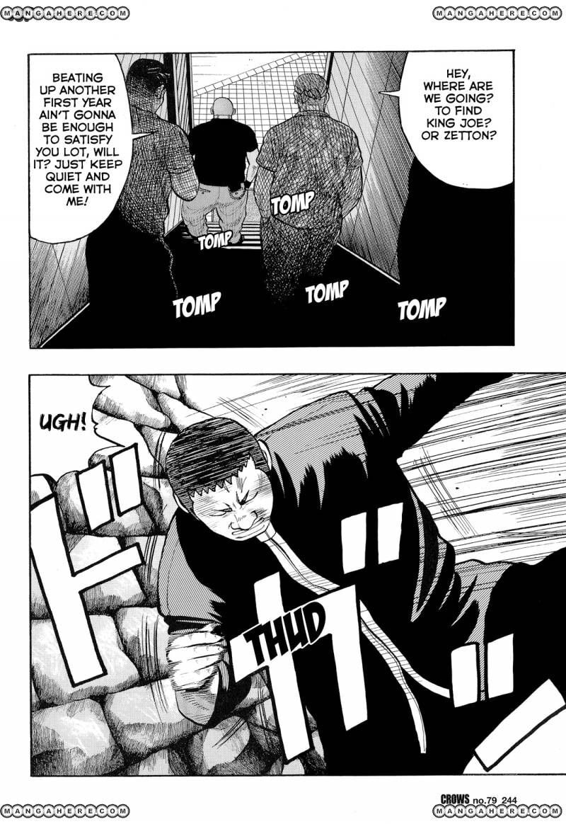 Crows Chapter 81 page 37 - 