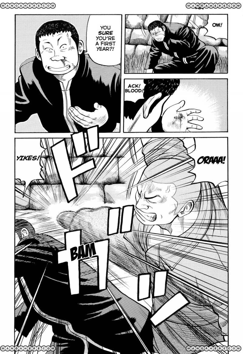 Crows Chapter 81 page 38 - 