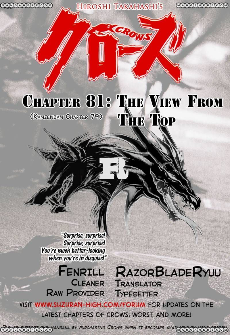 Crows Chapter 81 page 46 - 