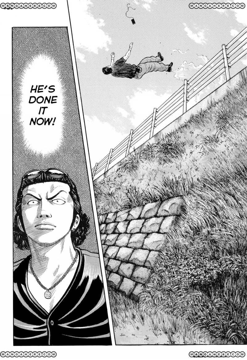 Crows Chapter 81 page 8 - 