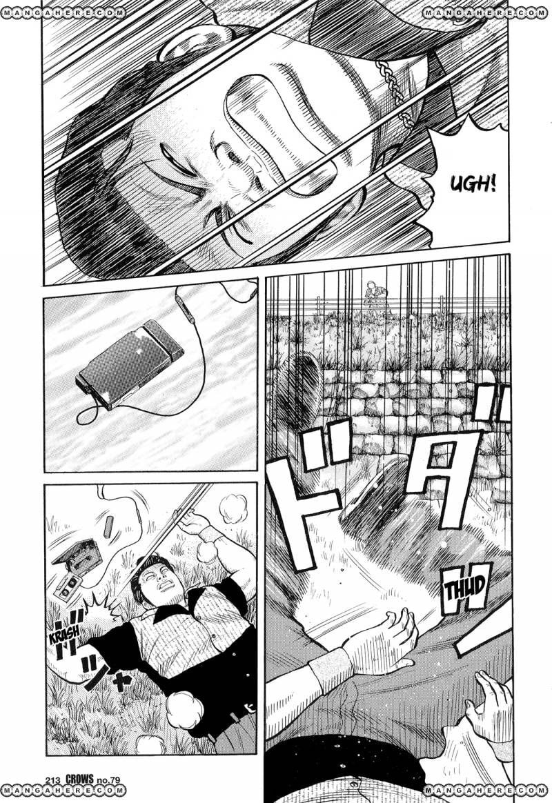 Crows Chapter 81 page 9 - 