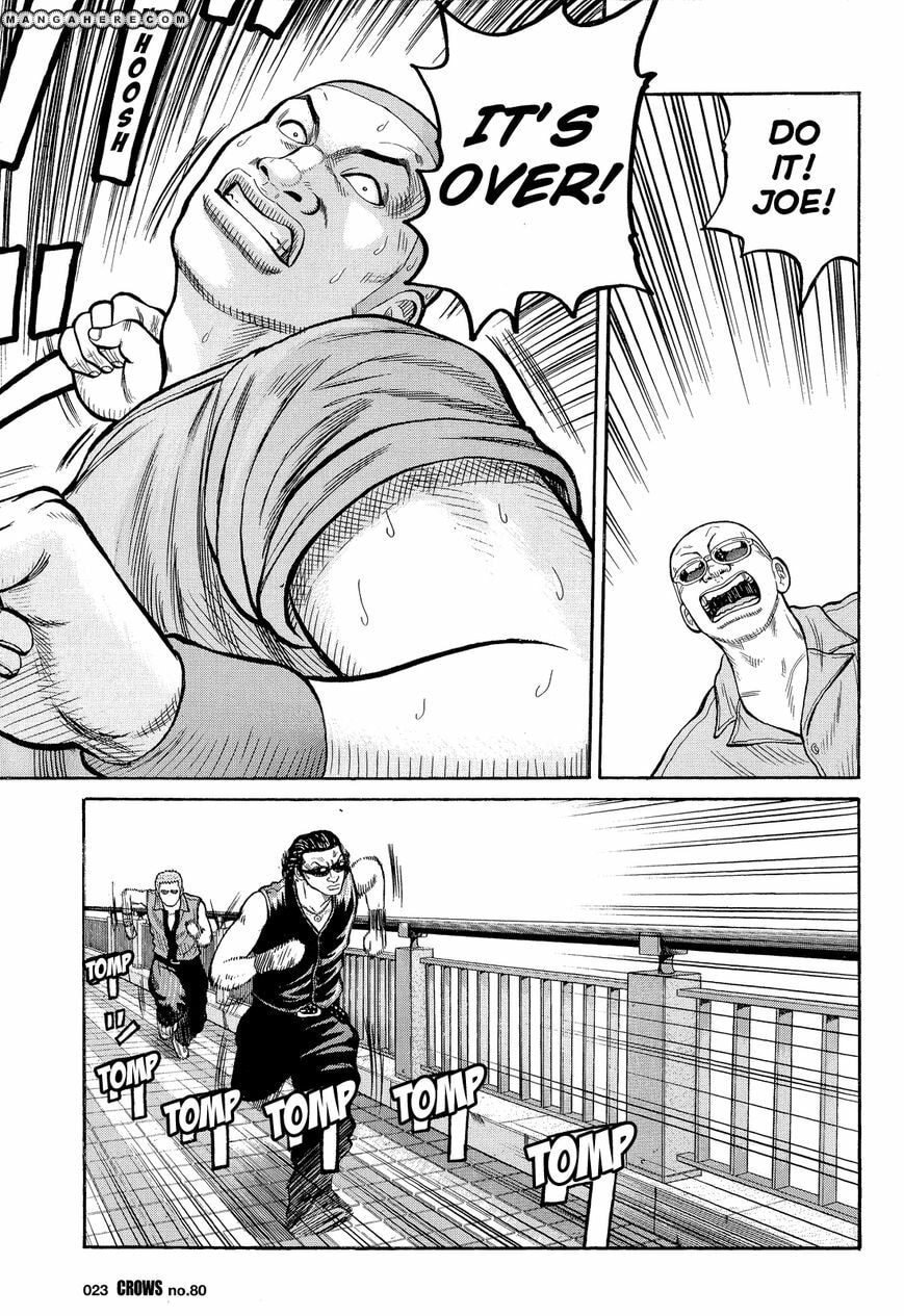 Crows Chapter 82 page 20 - 