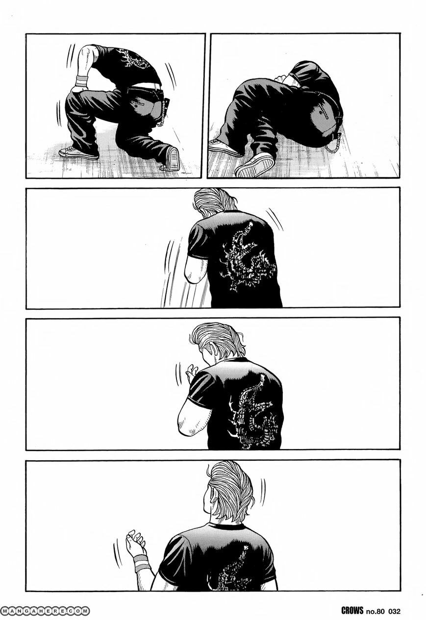 Crows Chapter 82 page 28 - 
