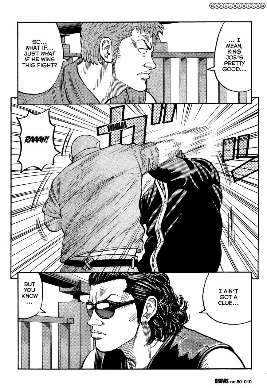 Crows Chapter 82 page 8 - 