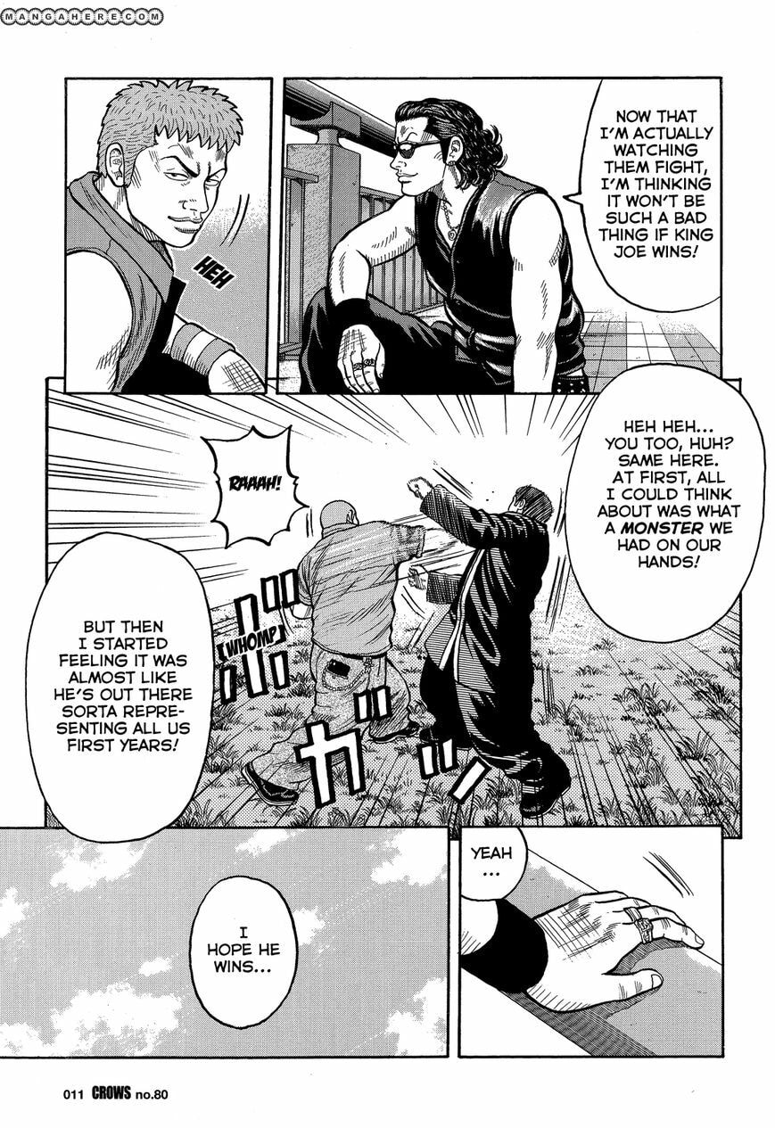 Crows Chapter 82 page 9 - 