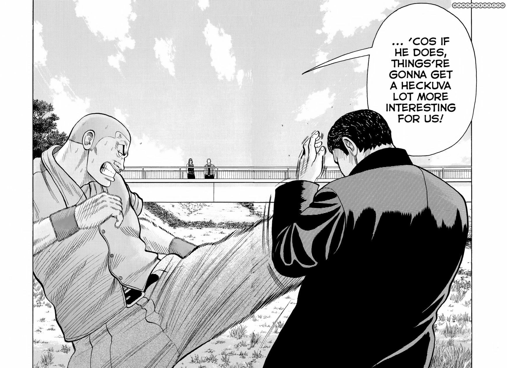 Crows Chapter 82 page 10 - 