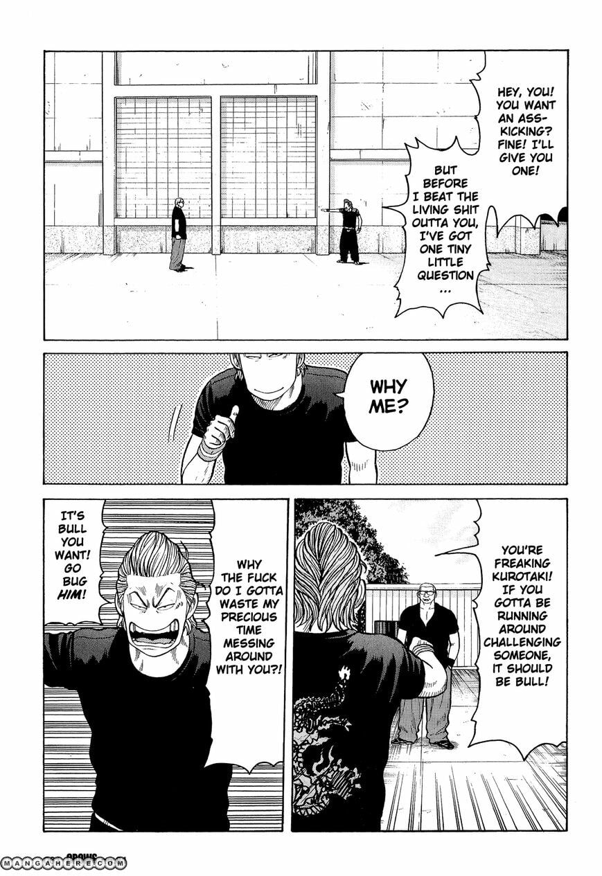 Crows Chapter 83 page 11 - 