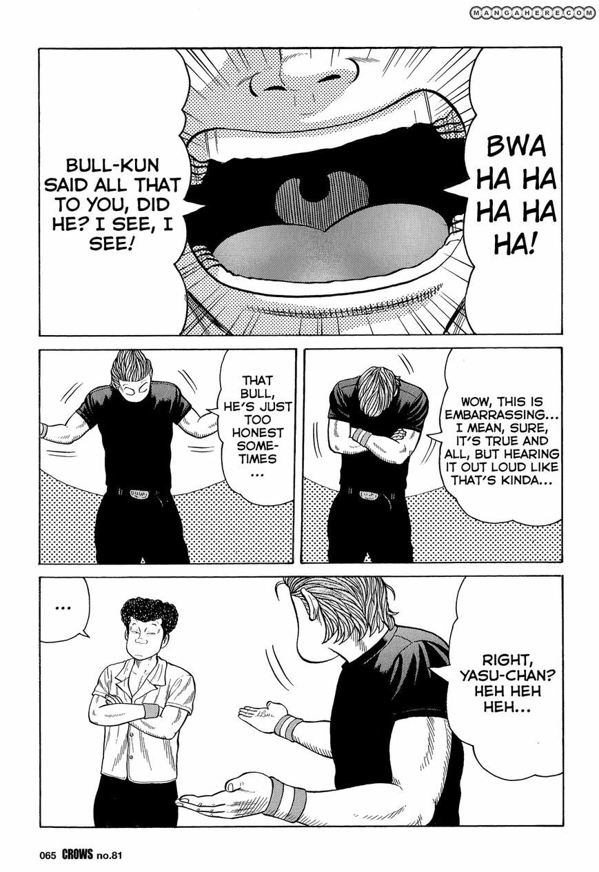Crows Chapter 83 page 15 - 