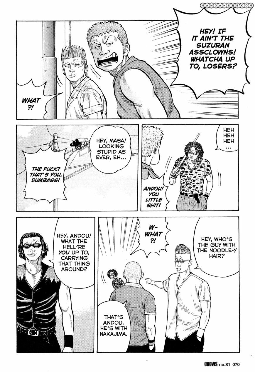 Crows Chapter 83 page 20 - 