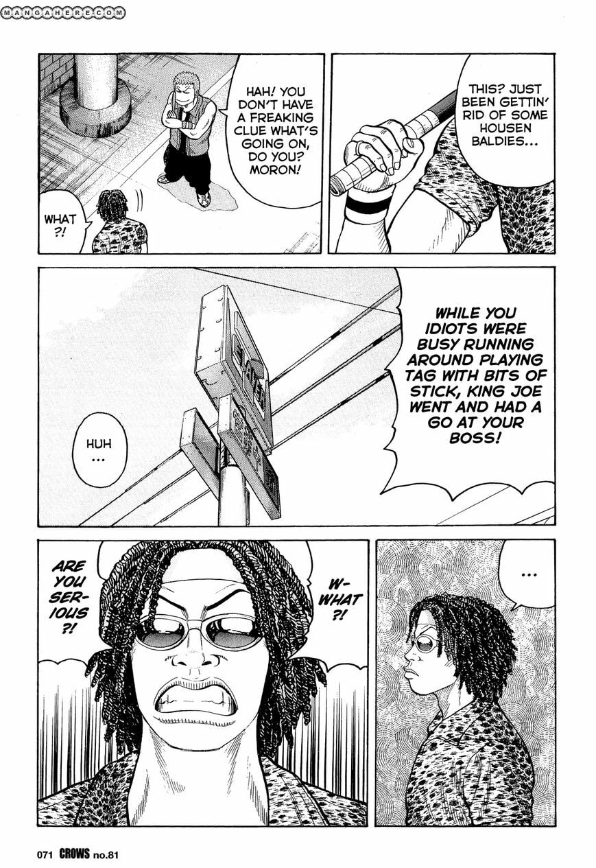 Crows Chapter 83 page 21 - 