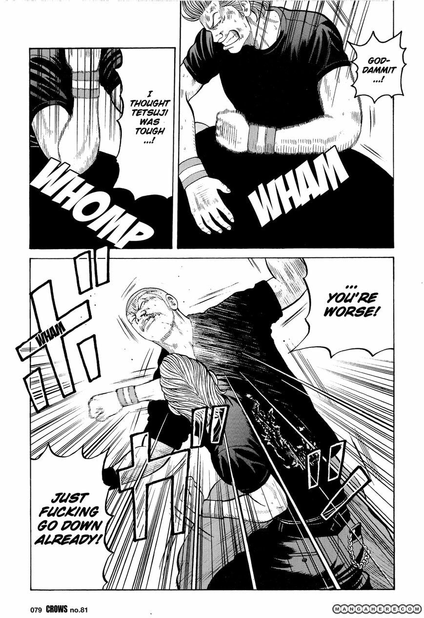 Crows Chapter 83 page 29 - 