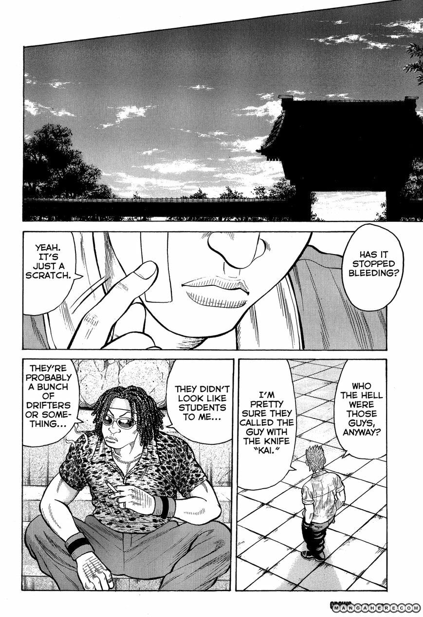 Crows Chapter 83 page 37 - 