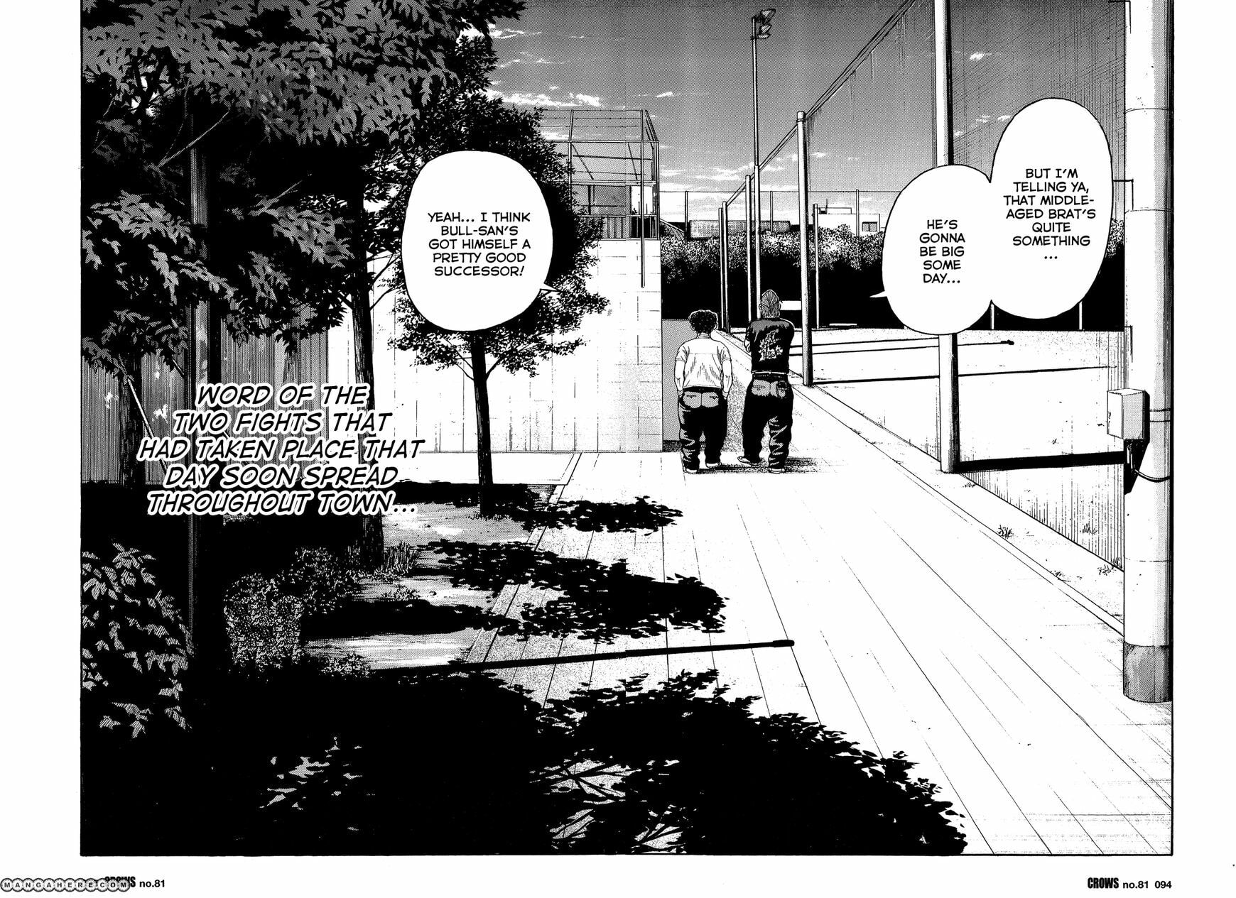 Crows Chapter 83 page 43 - 
