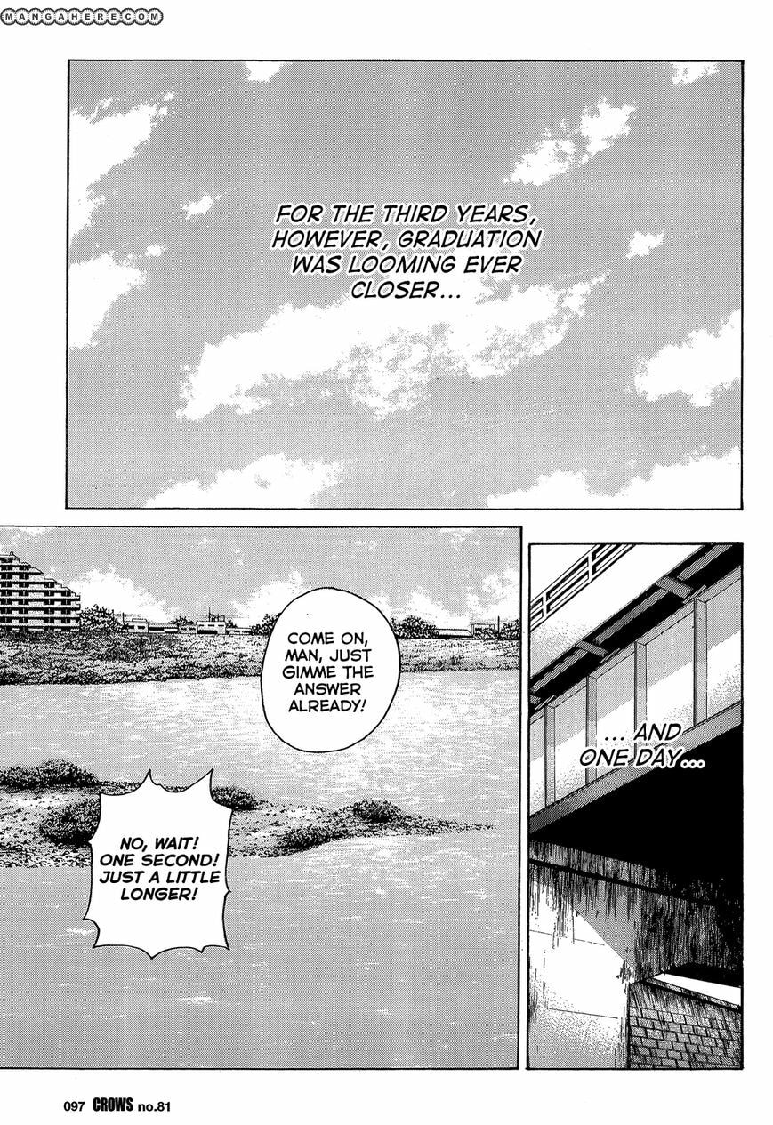 Crows Chapter 83 page 45 - 