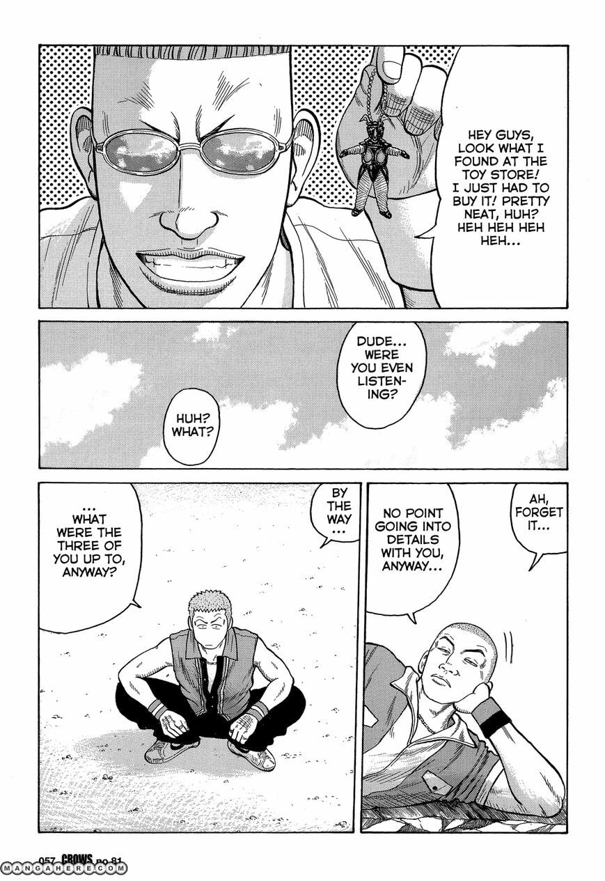 Crows Chapter 83 page 7 - 