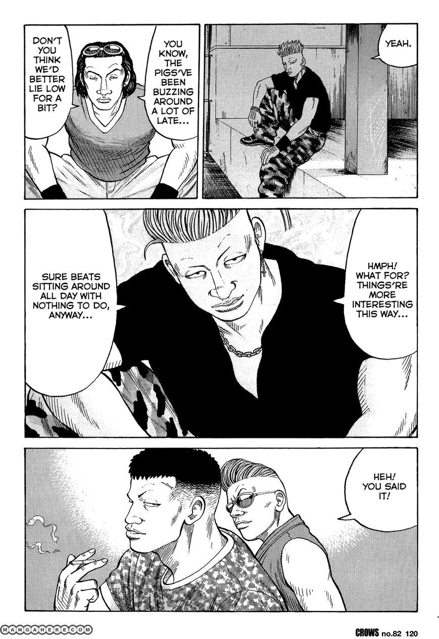 Crows Chapter 84 page 15 - 
