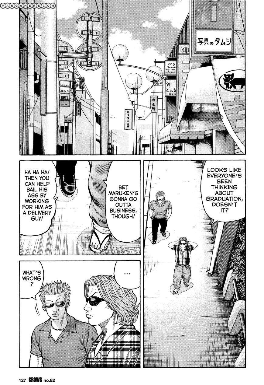 Crows Chapter 84 page 22 - 