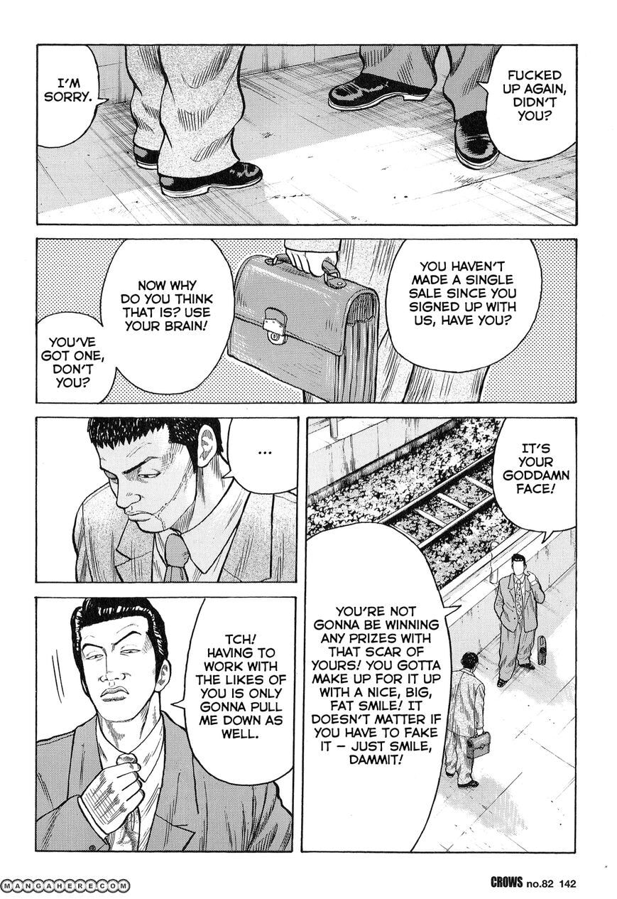 Crows Chapter 84 page 37 - 