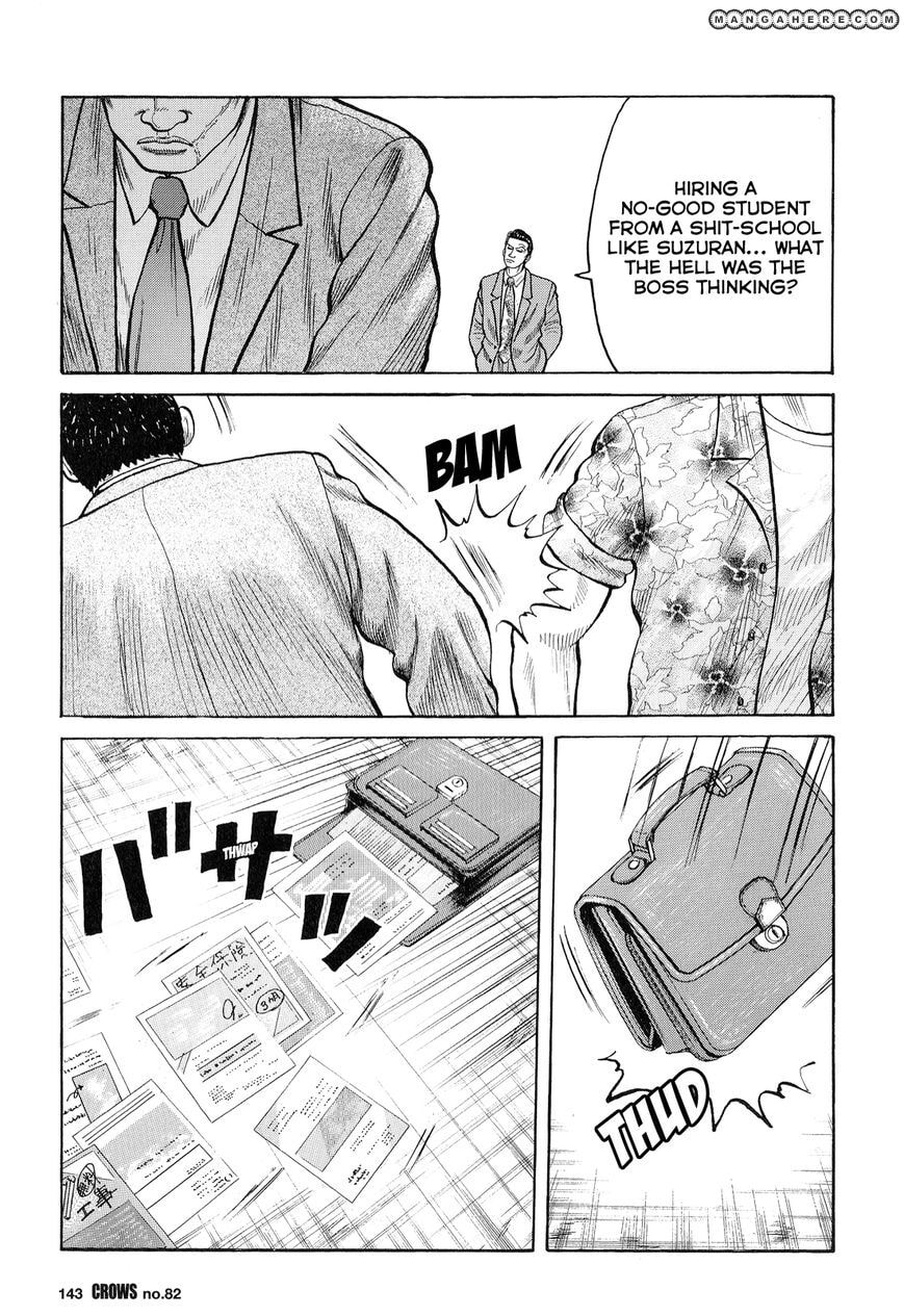 Crows Chapter 84 page 38 - 