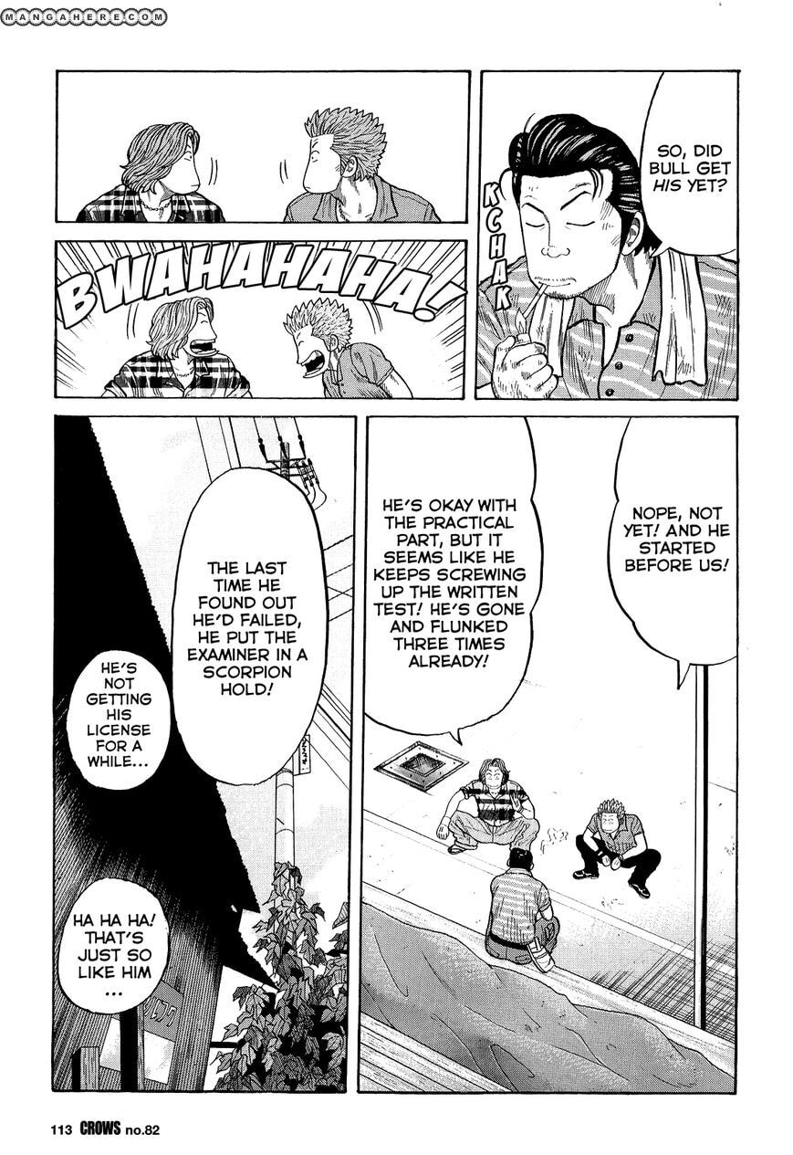 Crows Chapter 84 page 8 - 
