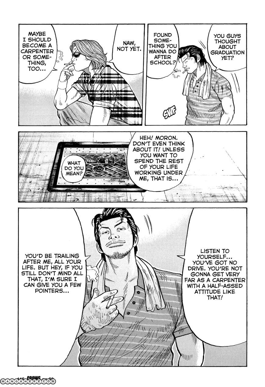 Crows Chapter 84 page 10 - 