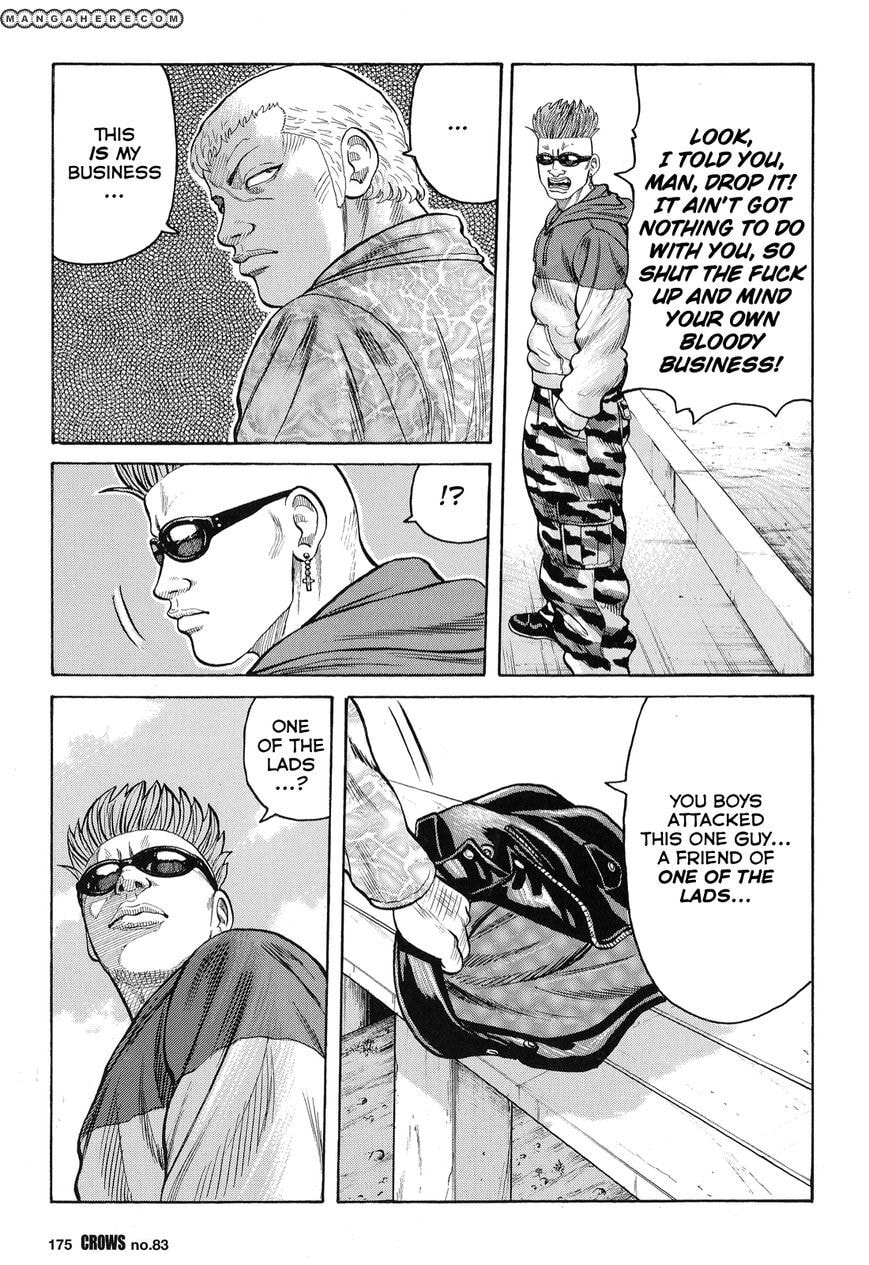Crows Chapter 85 page 19 - 