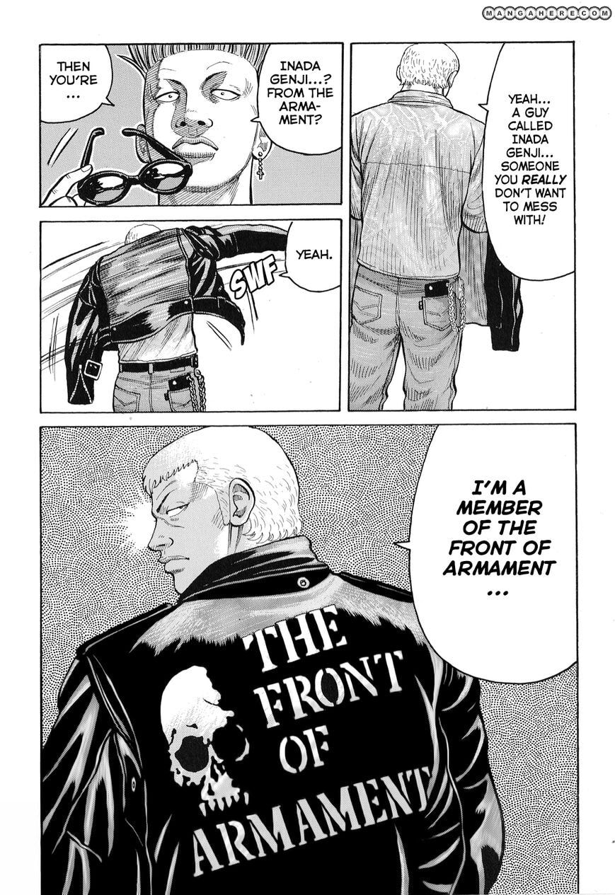 Crows Chapter 85 page 20 - 