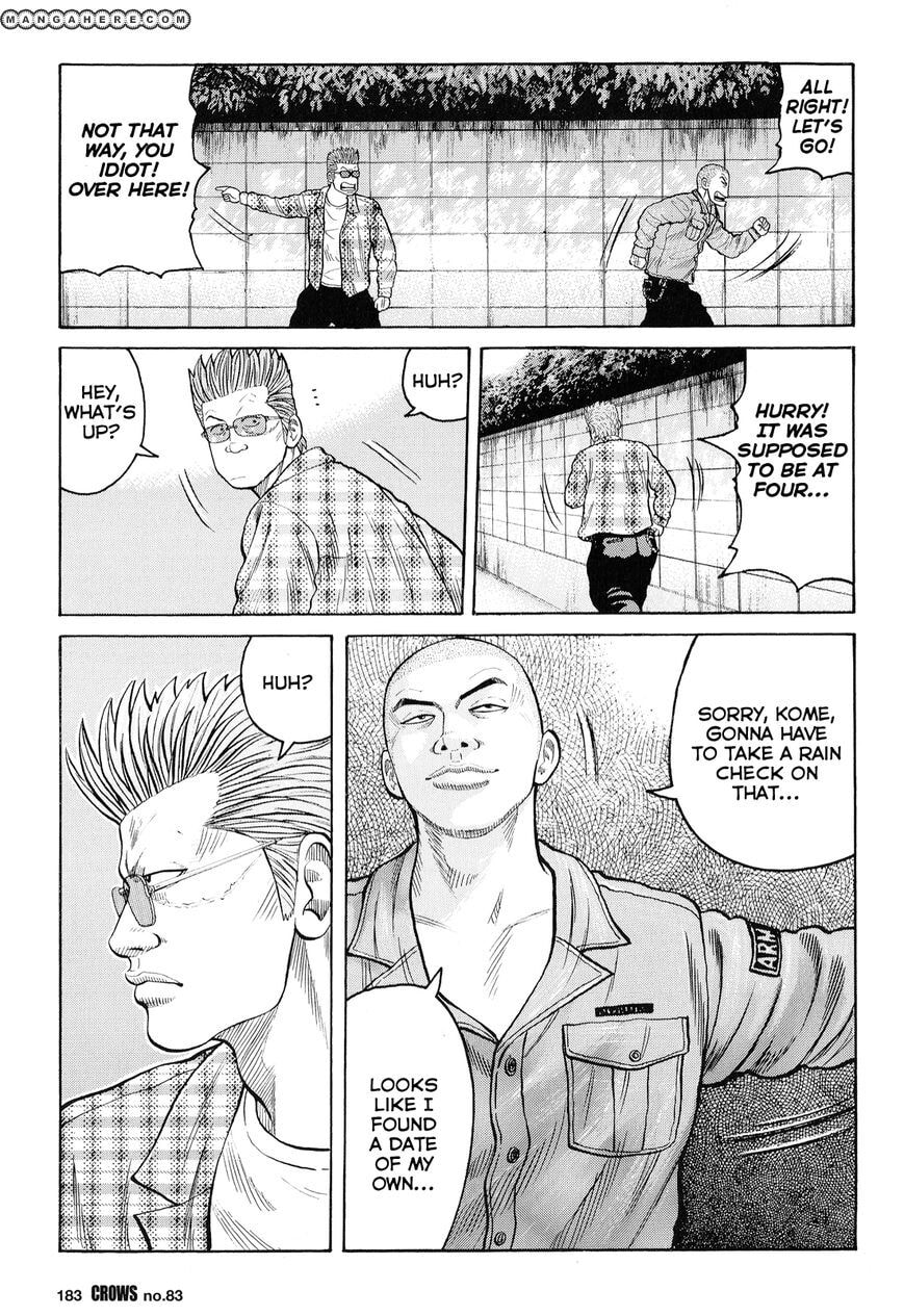 Crows Chapter 85 page 27 - 