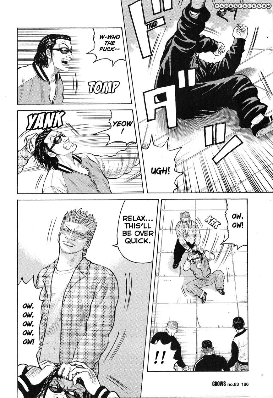 Crows Chapter 85 page 30 - 