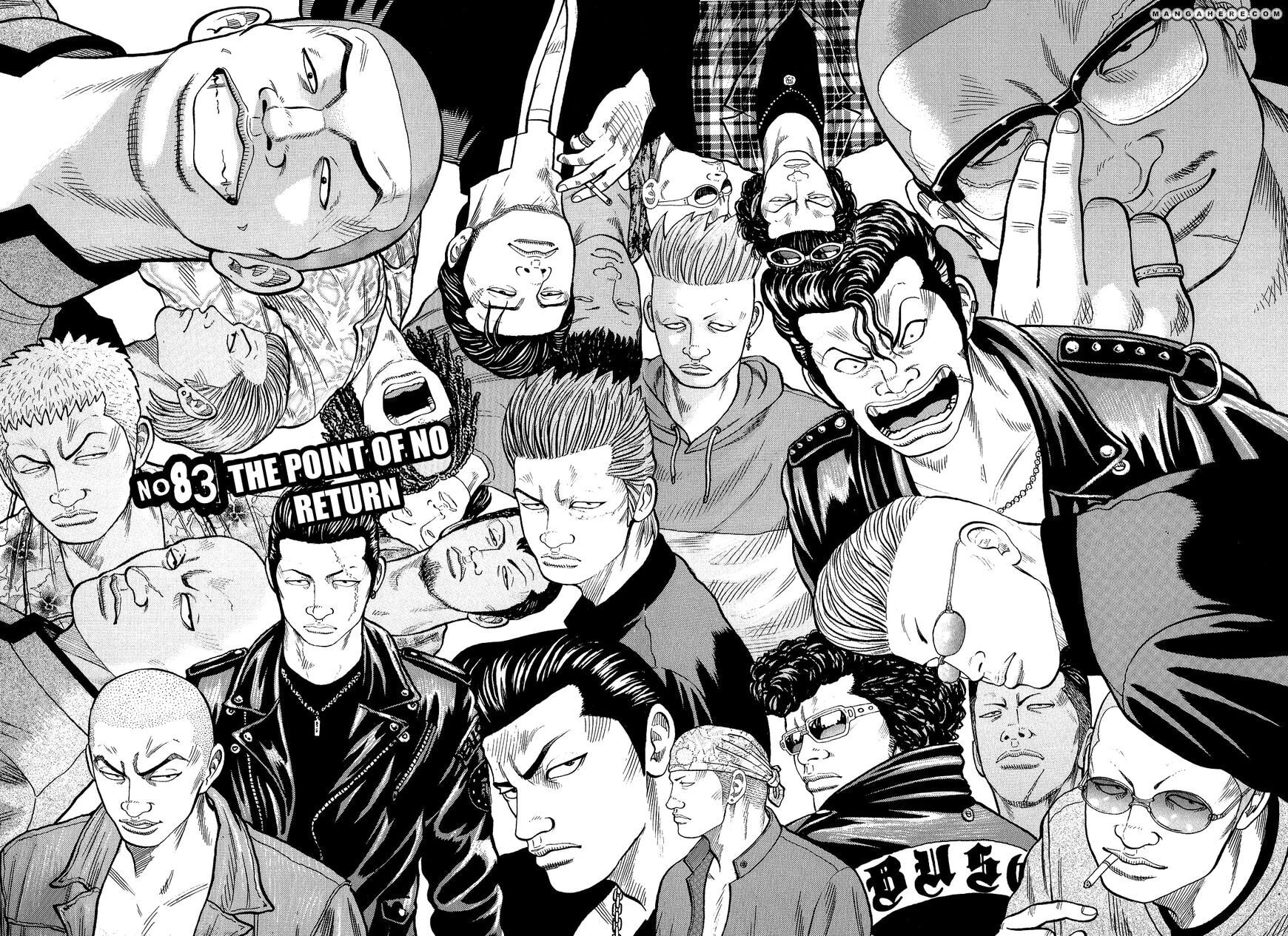 Crows Chapter 85 page 4 - 