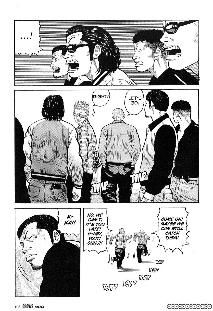 Crows Chapter 85 page 37 - 