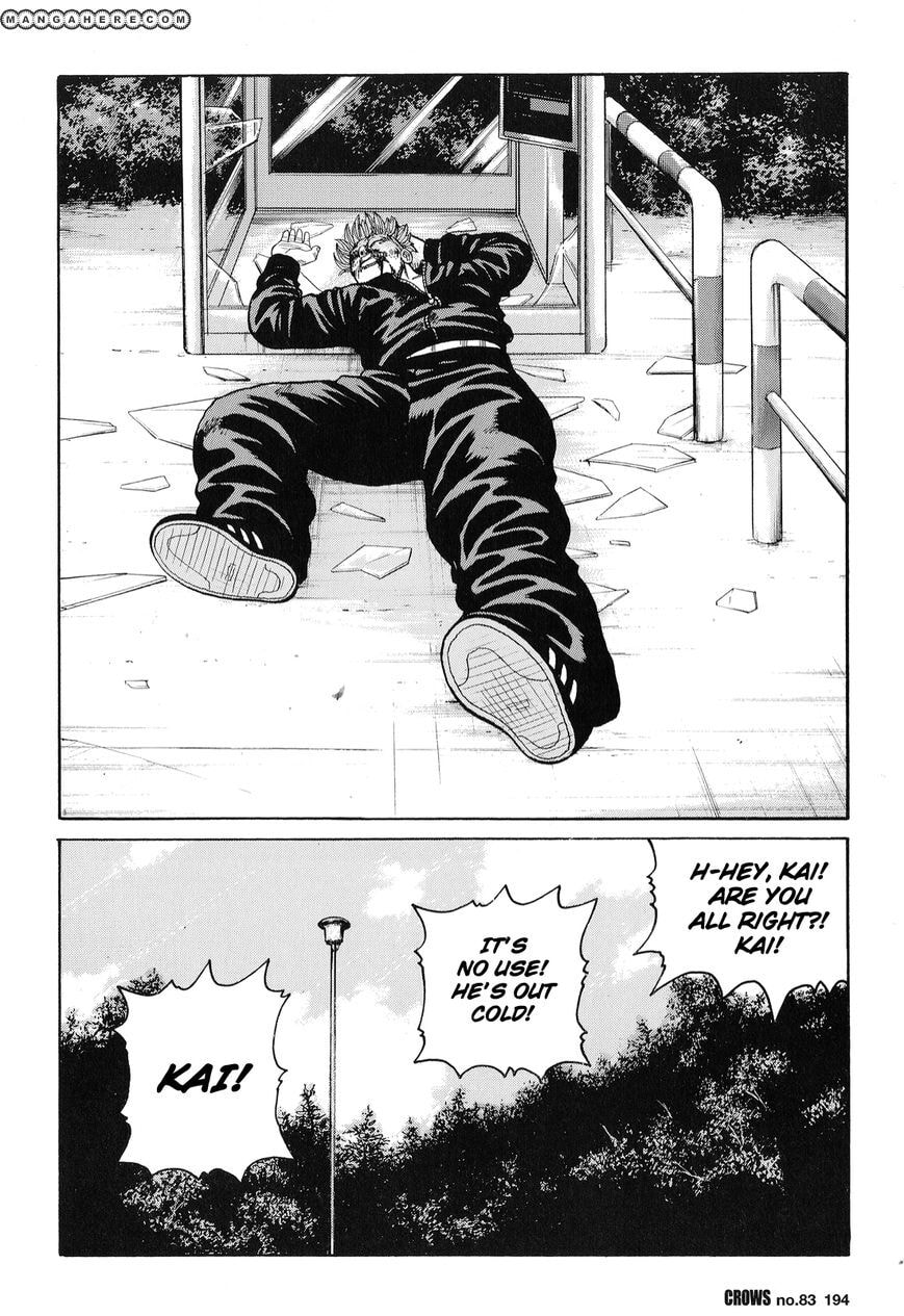 Crows Chapter 85 page 38 - 