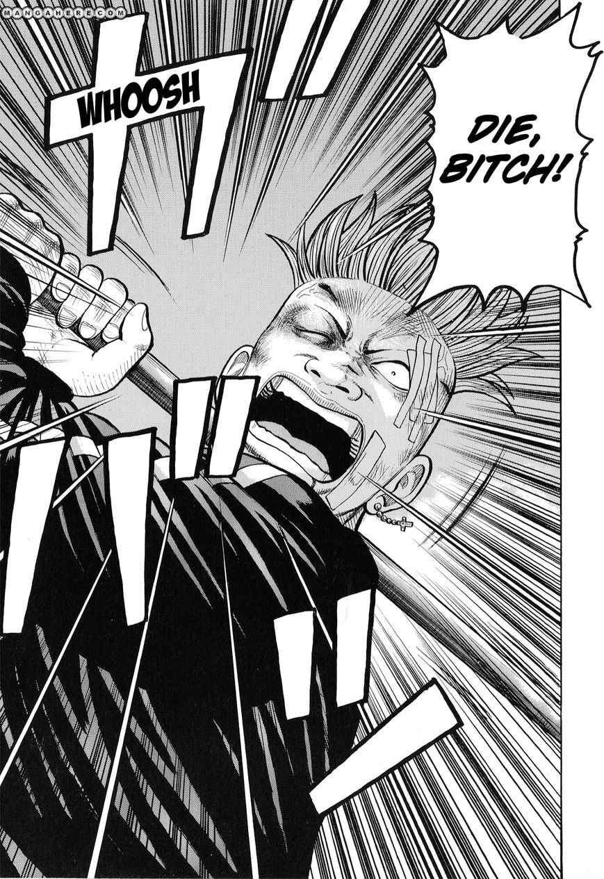 Crows Chapter 85 page 43 - 