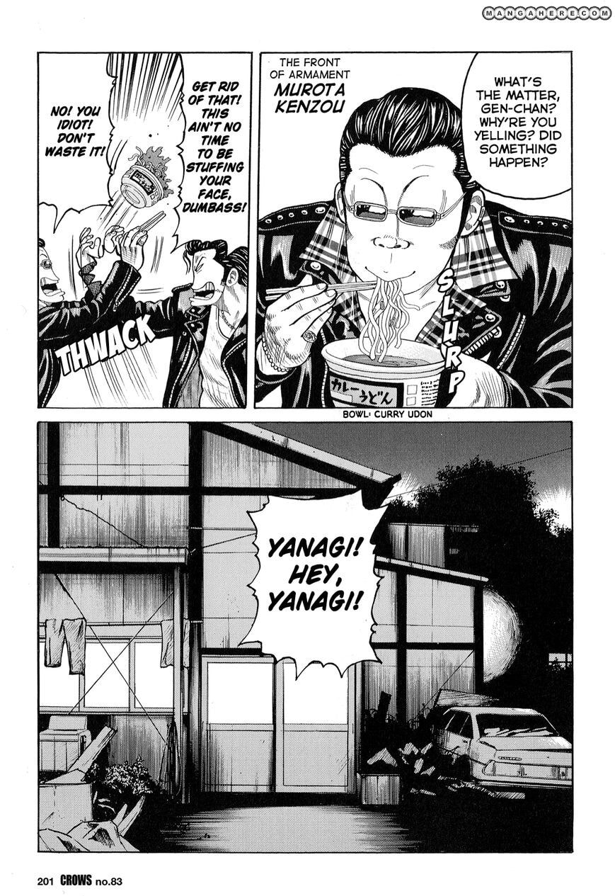 Crows Chapter 85 page 45 - 
