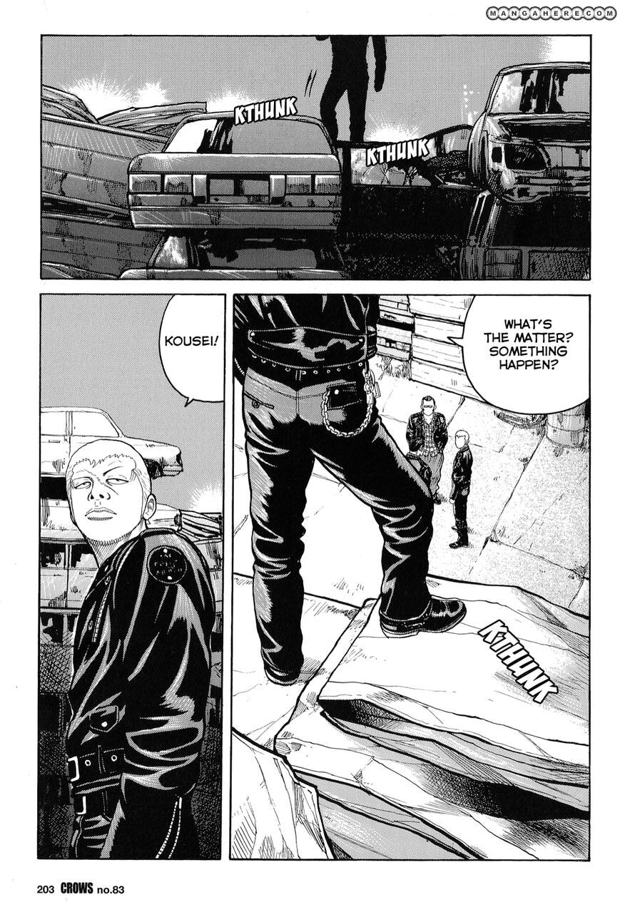 Crows Chapter 85 page 47 - 