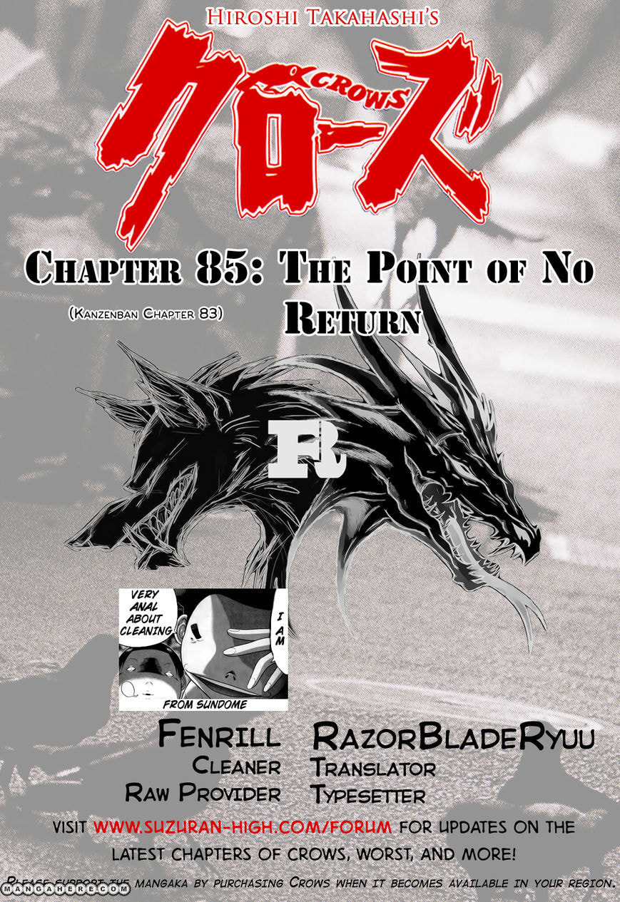 Crows Chapter 85 page 49 - 