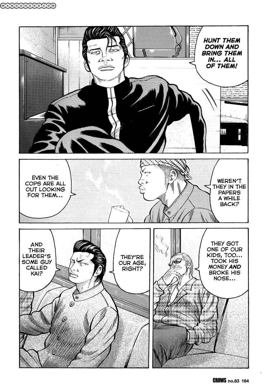 Crows Chapter 85 page 8 - 