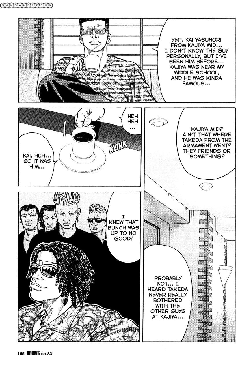 Crows Chapter 85 page 9 - 