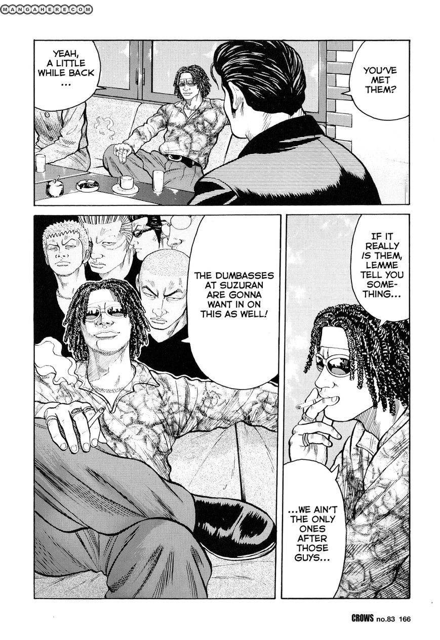 Crows Chapter 85 page 10 - 