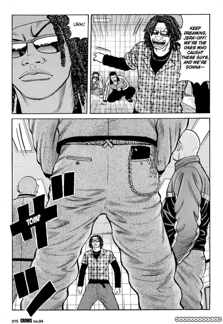 Crows Chapter 86 page 11 - 