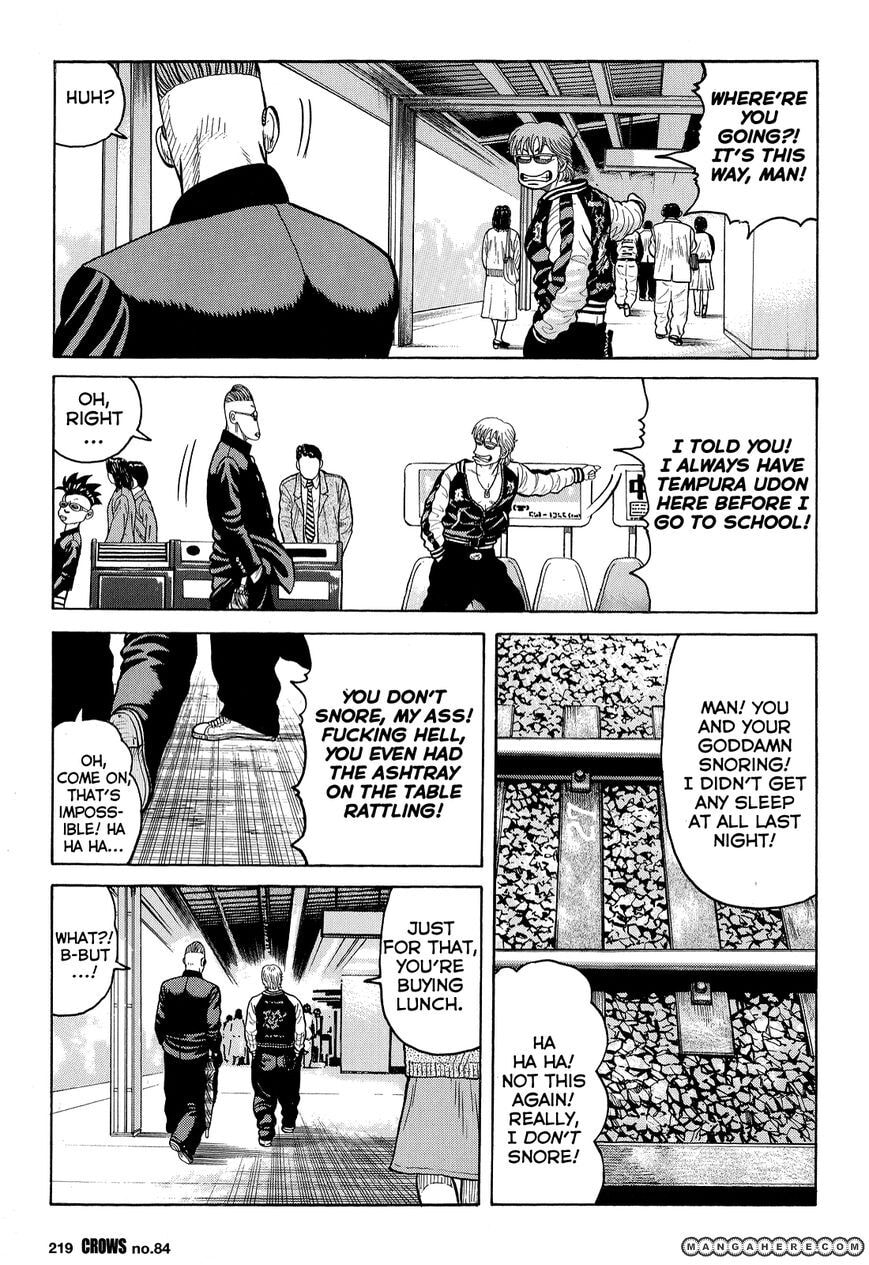 Crows Chapter 86 page 15 - 