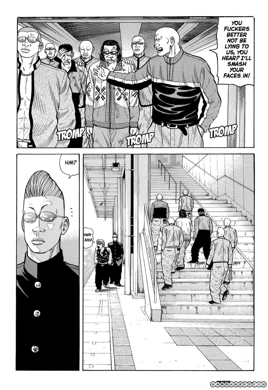 Crows Chapter 86 page 16 - 