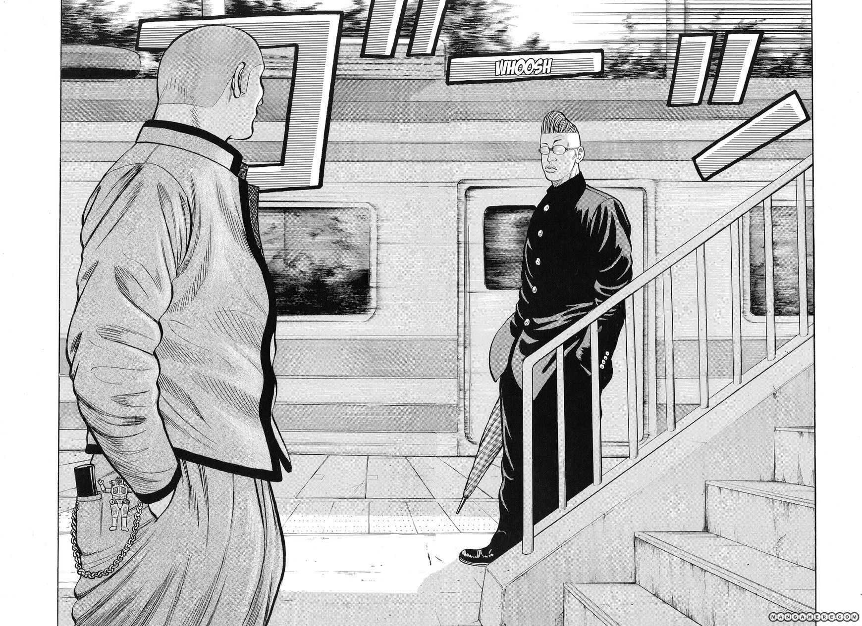 Crows Chapter 86 page 18 - 